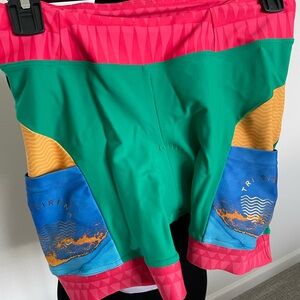 Tri Sirena tri shorts. Size medium. Good used condition.